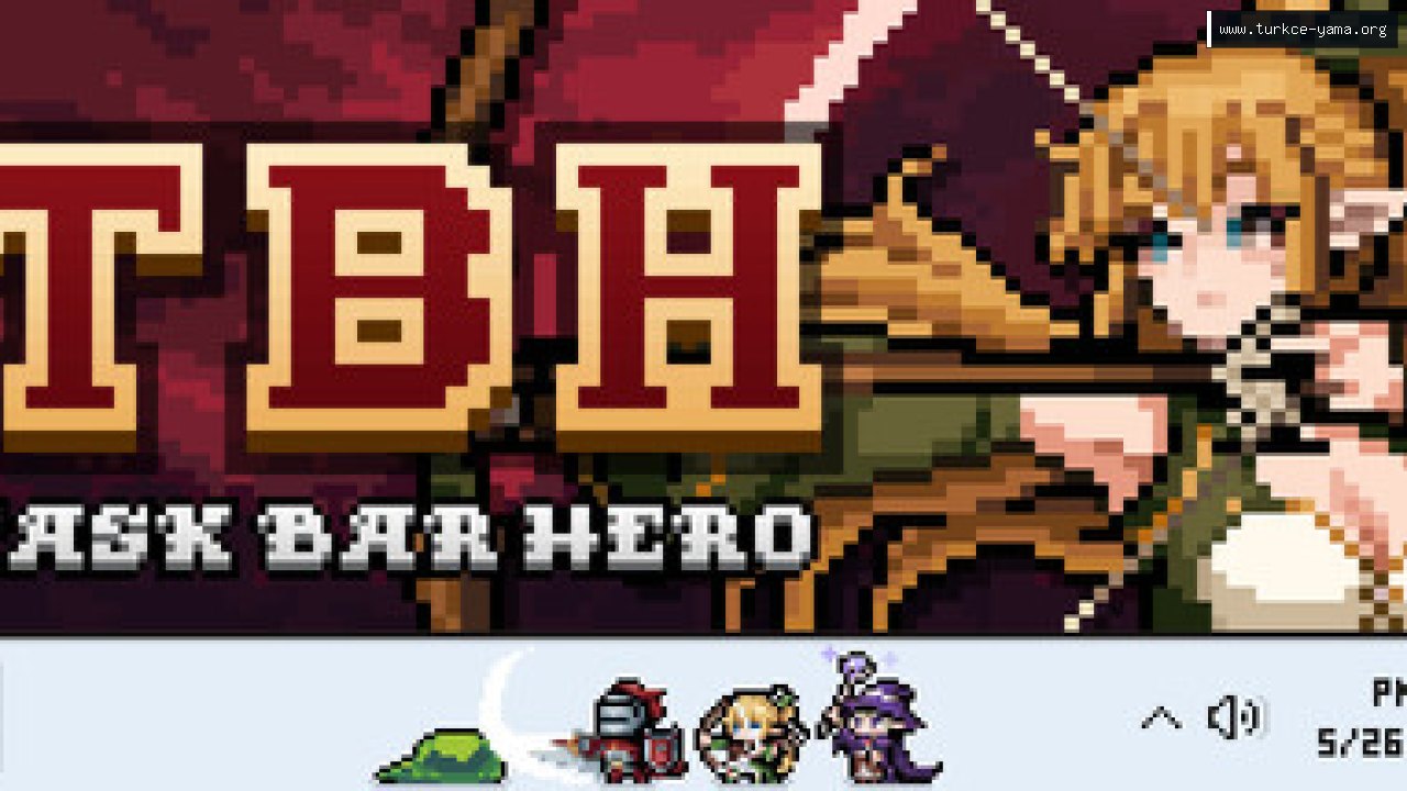 TBH: Task Bar Hero Türkçe Yama kapak görseli