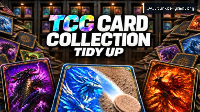 TCG Card Collection: Tidy Up Türkçe Yama