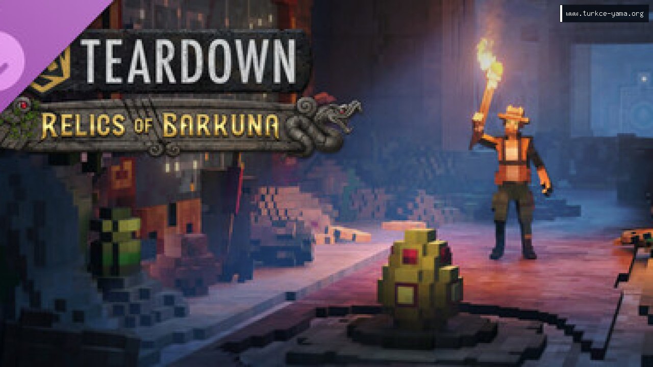 Teardown: Relics of Barkuna Türkçe Yama kapak görseli