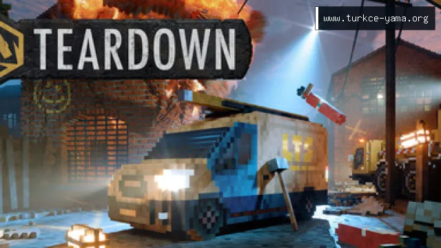 Teardown Türkçe Yama
