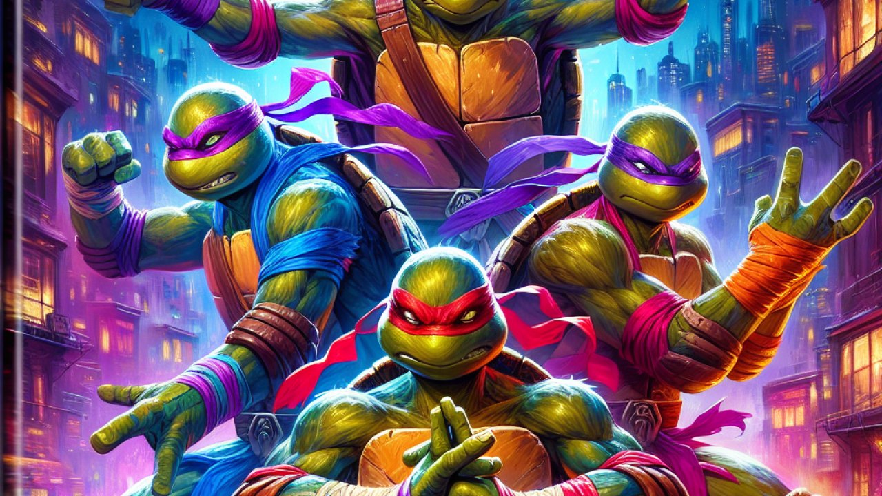 Teenage Mutant Ninja Turtles: Legends Türkçe Yama kapak görseli