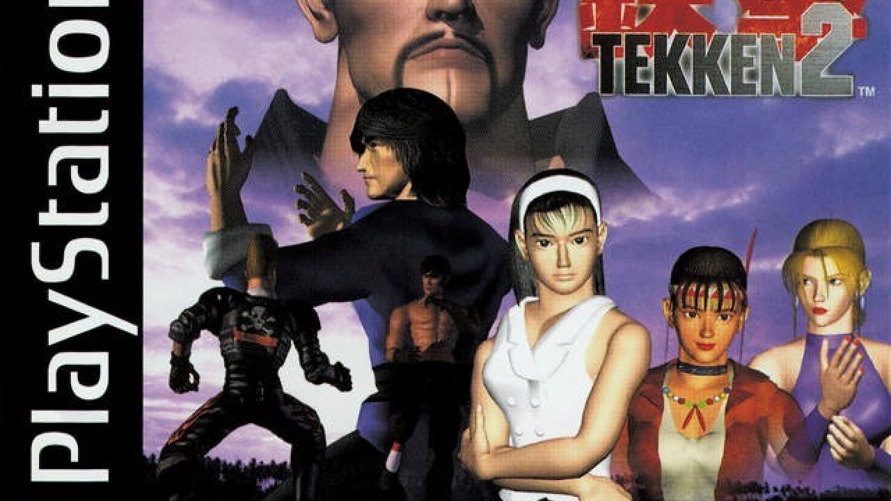 Tekken 2 Türkçe Yama kapak görseli