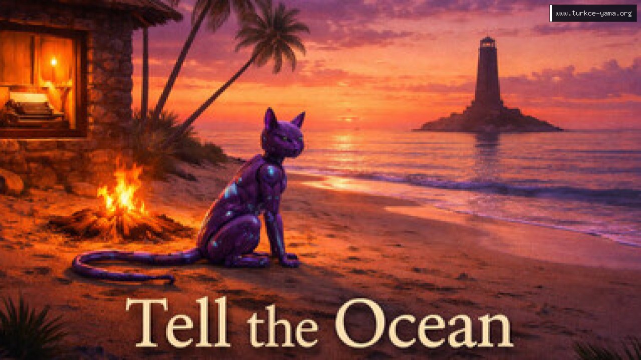 Tell the Ocean Türkçe Yama kapak görseli