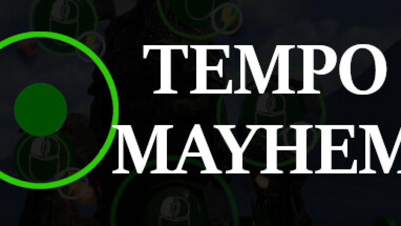 Tempo Mayhem Türkçe Yama kapak görseli
