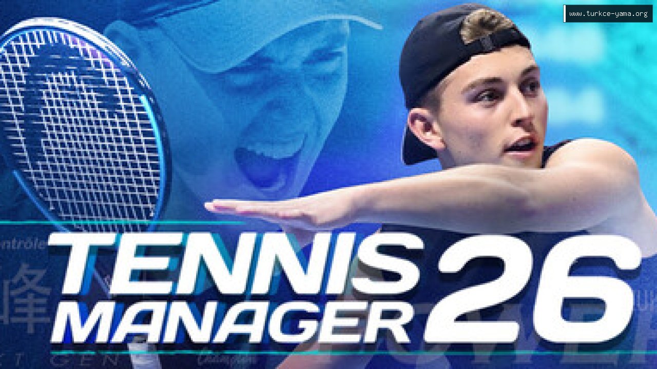 Tennis Manager 26 Türkçe Yama kapak görseli