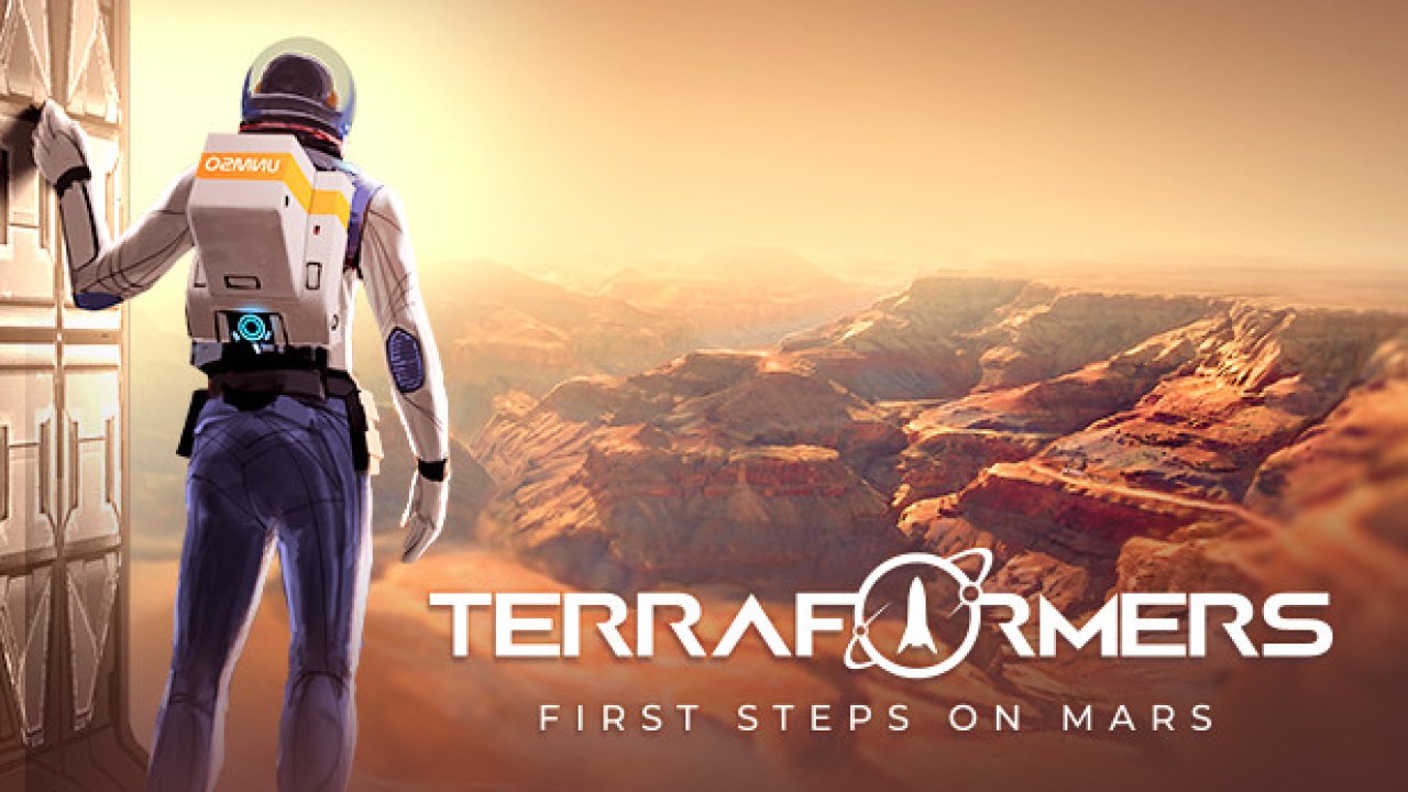 Terraformers First Steps on Mars Türkçe Yama kapak görseli
