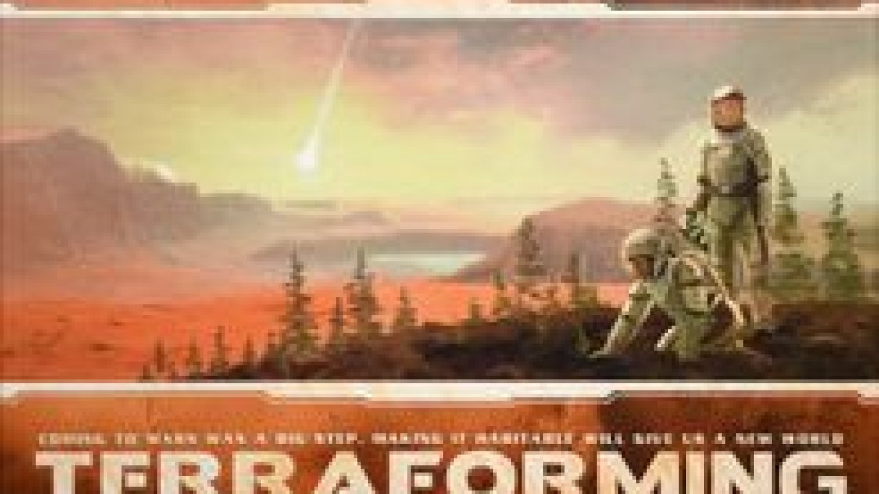 Terraforming Mars Türkçe Yama kapak görseli