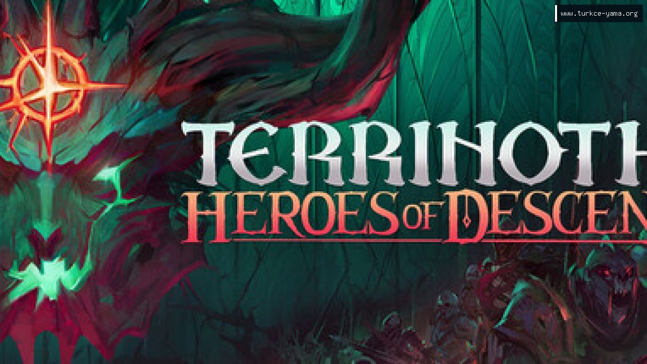 Terrinoth®: Heroes of Descent Türkçe Yama kapak görseli