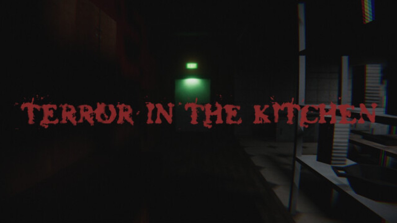 Terror in the Kitchen Türkçe Yama kapak görseli