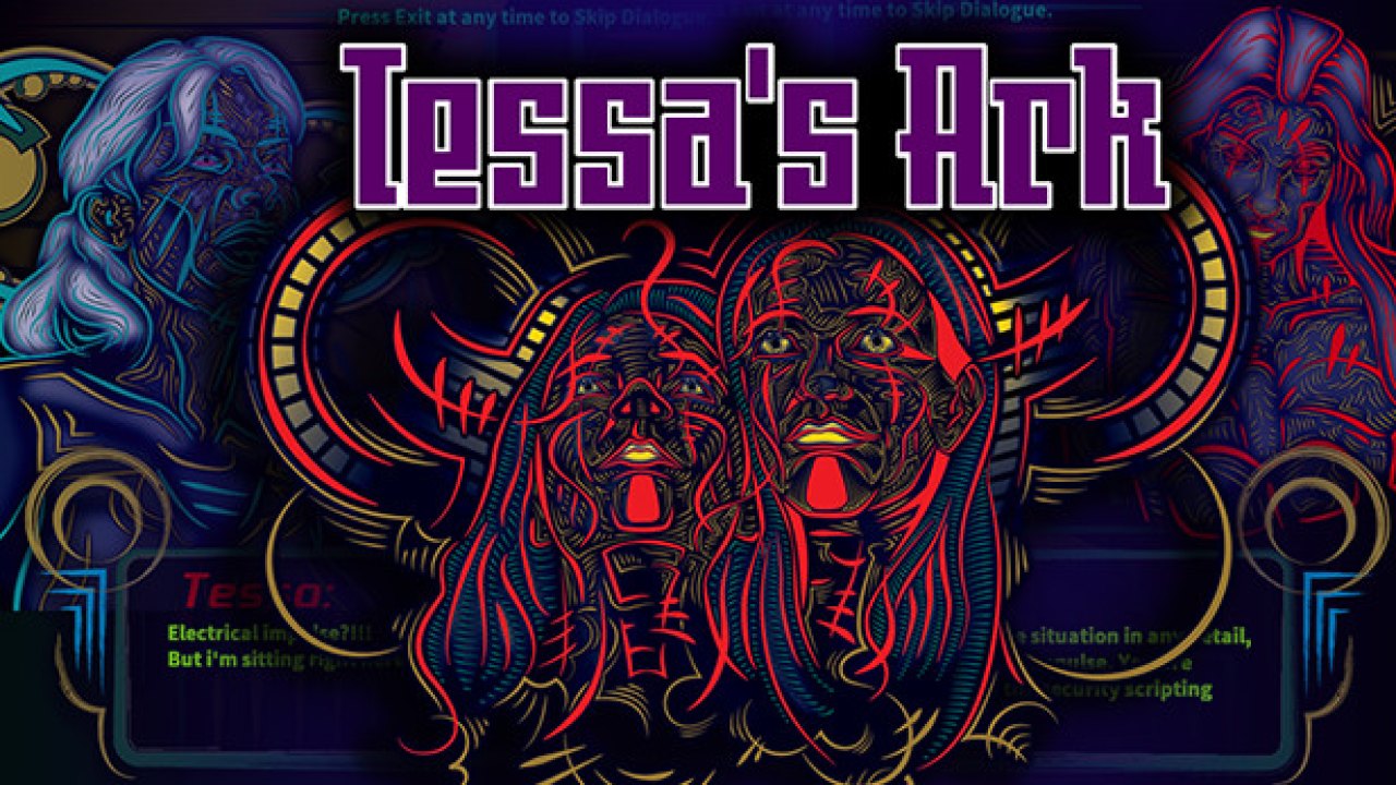 Tessa's Ark Türkçe Yama kapak görseli