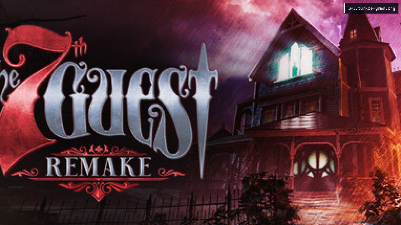 The 7th Guest Remake Türkçe Yama kapak görseli