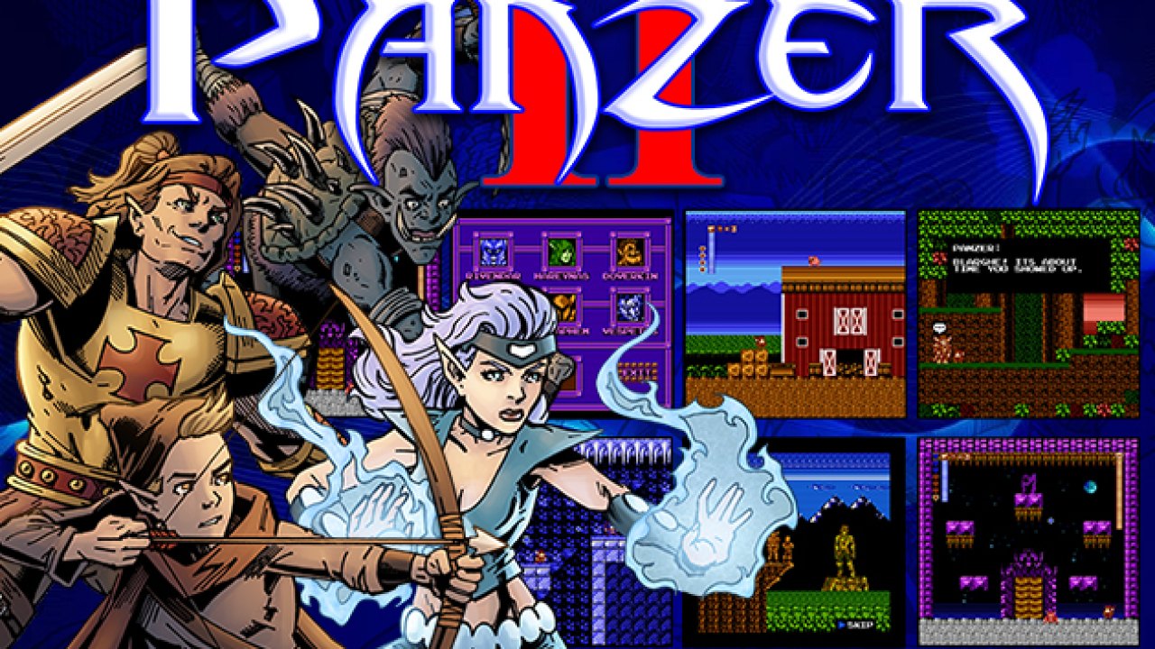 The Adventures of Panzer 2 Türkçe Yama kapak görseli