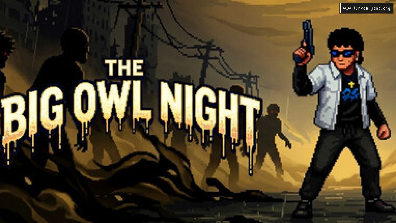 The Big Owl Night Türkçe Yama kapak görseli