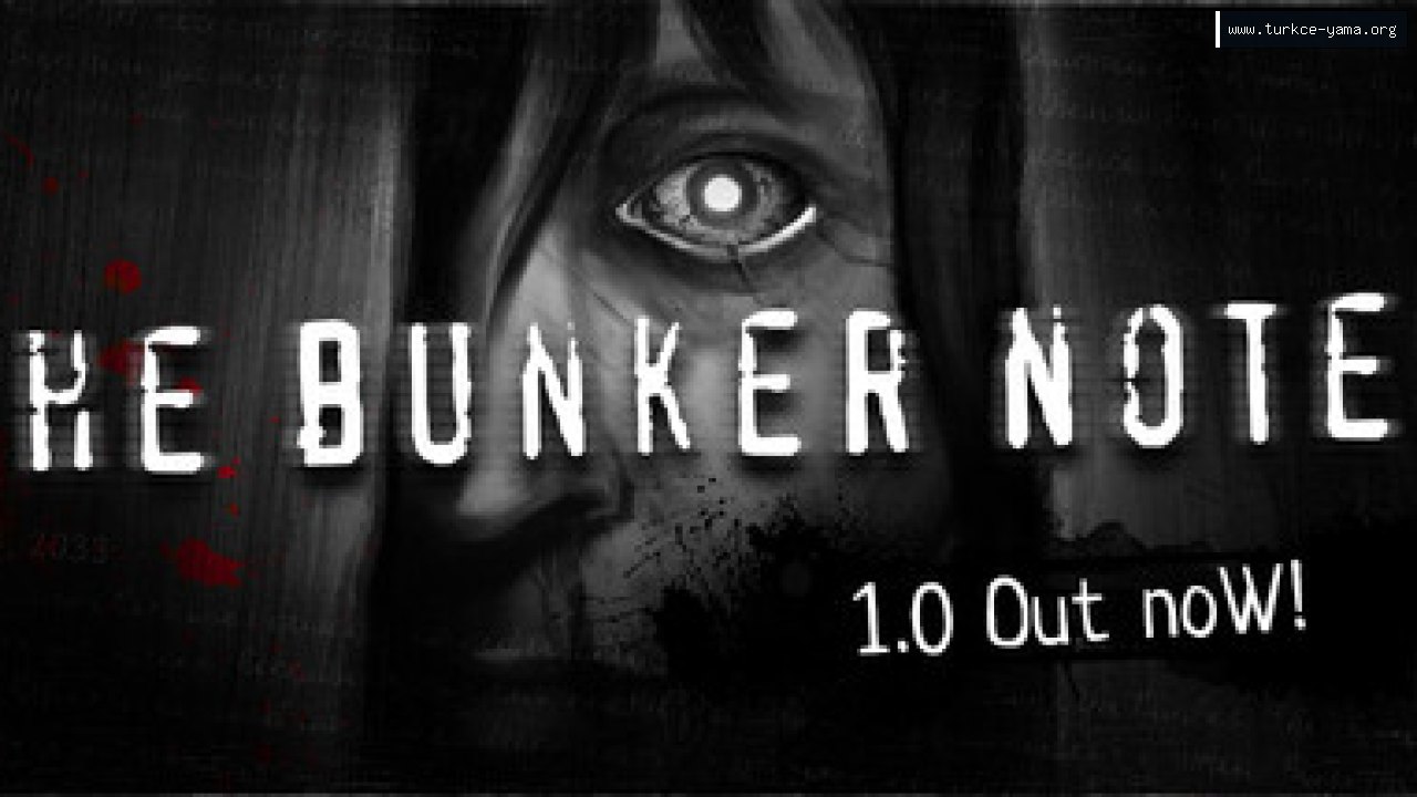 The Bunker Notes - Horror/Drama Visual Novel Türkçe Yama kapak görseli