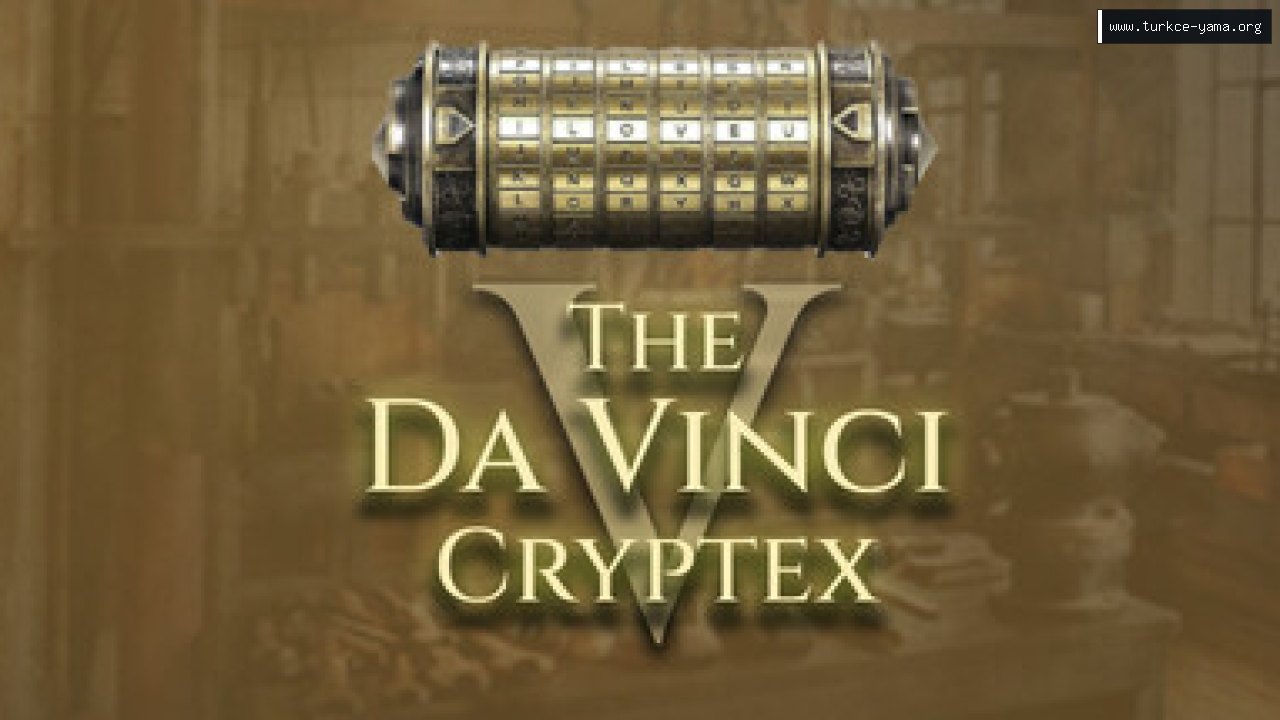 The Da Vinci Cryptex 5 Türkçe Yama kapak görseli