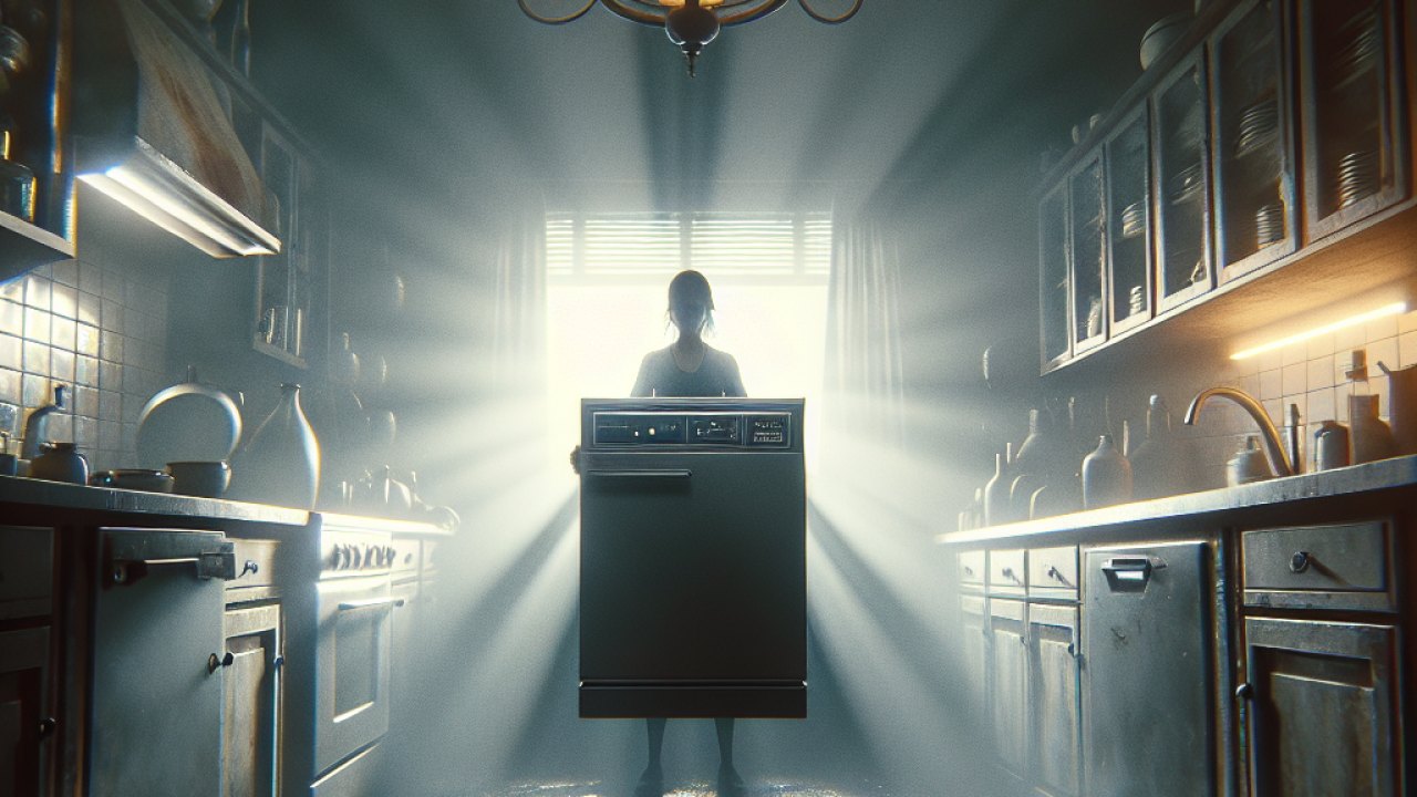 The Dishwasher: Vampire Smile Türkçe Yama kapak görseli