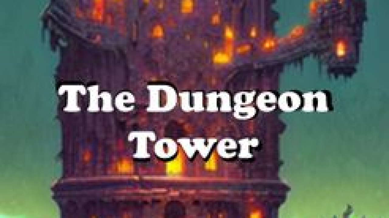 The Dungeon Tower Türkçe Yama kapak görseli