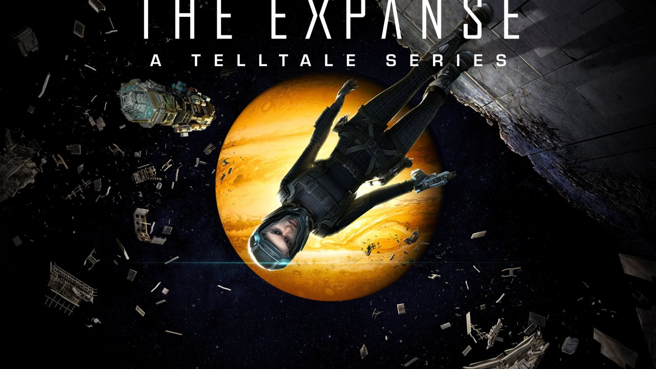The Expanse Türkçe Yama kapak görseli