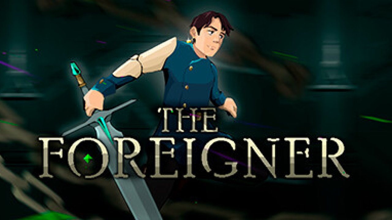 The Foreigner Türkçe Yama kapak görseli