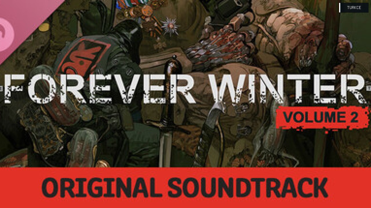 The Forever Winter Soundtrack Volume 2 Türkçe Yama kapak görseli