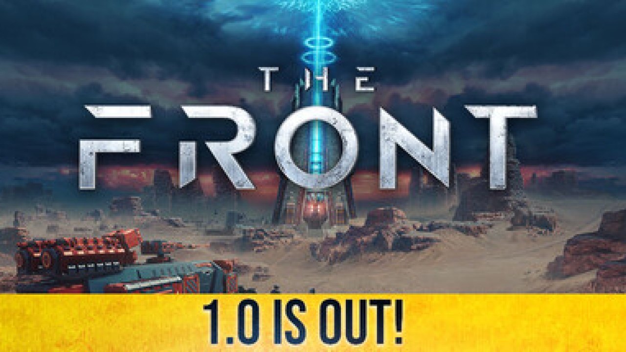 The Front Türkçe Yama kapak görseli