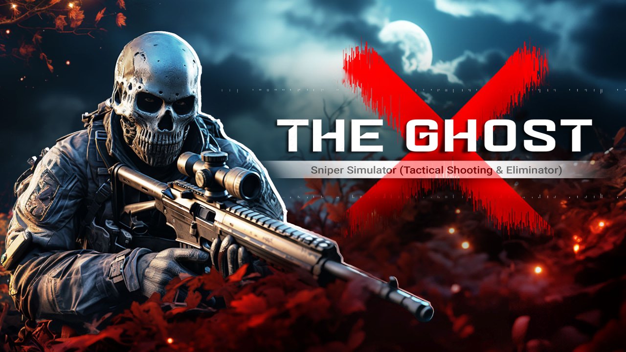 The GhostX : Sniper Simulator (Tactical Shooting & Eliminator) Türkçe Yama kapak görseli