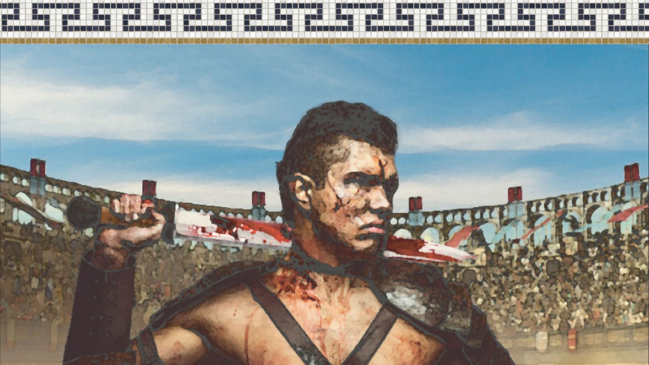 The Gladiators: The Galactic Circus Games Türkçe Yama kapak görseli
