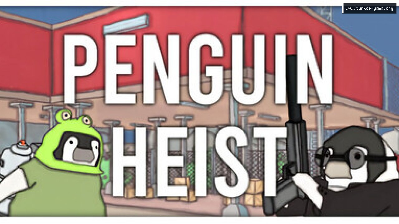 The Greatest Penguin Heist of All Time Türkçe Yama kapak görseli