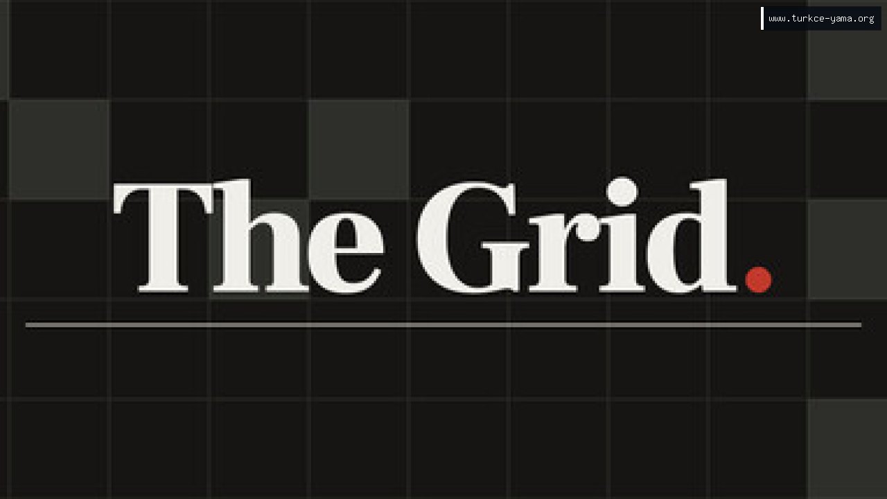 The Grid. Türkçe Yama kapak görseli
