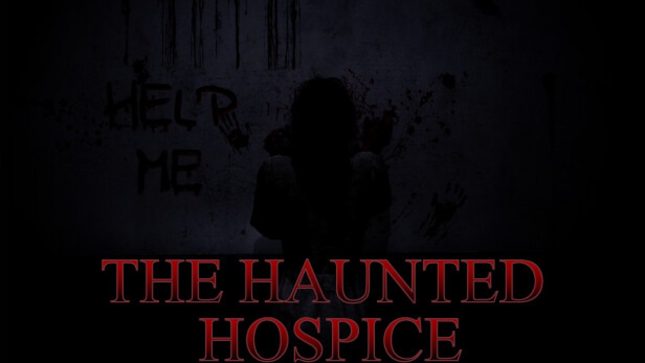 The haunted hospice Türkçe Yama kapak görseli