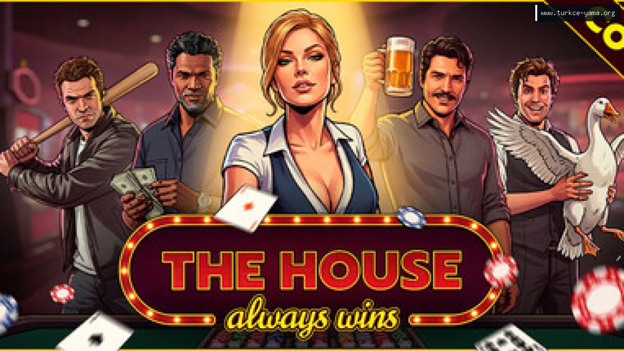The House Always Wins Türkçe Yama kapak görseli