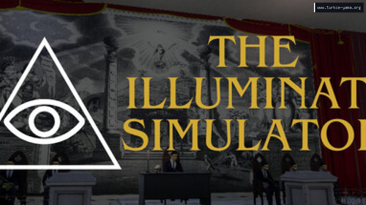 The Illuminati Simulator Türkçe Yama kapak görseli