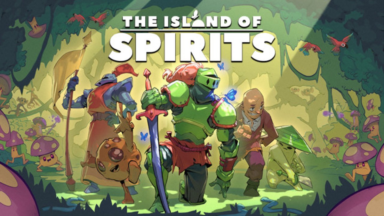 The Island of Spirits Türkçe Yama kapak görseli