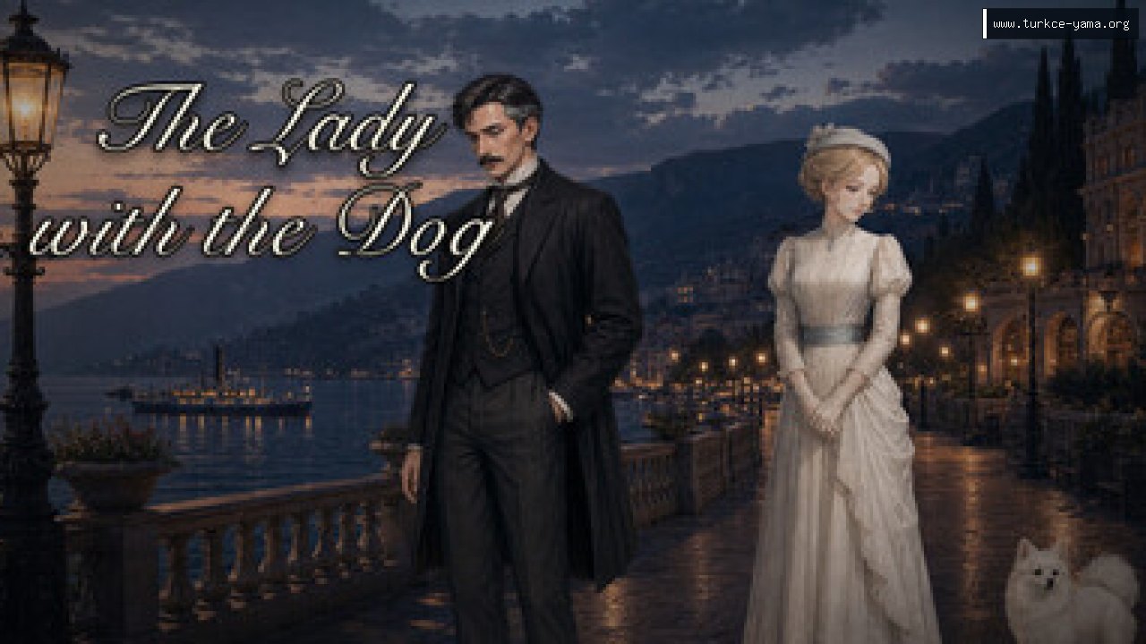The Lady with the Dog Türkçe Yama | Oyun Yamaları The Lady with the Dog Türkçe Yama kapak görseli