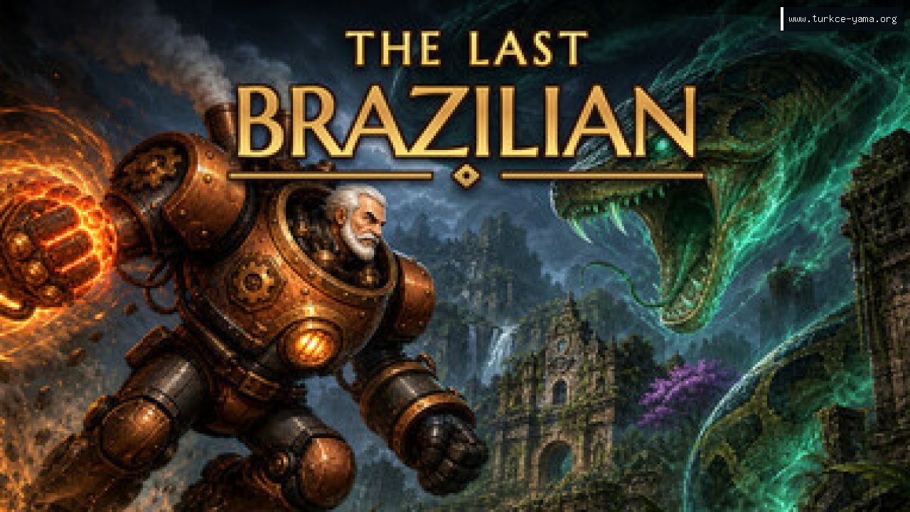 The Last Brazilian Türkçe Yama | Oyun Yamaları The Last Brazilian Türkçe Yama kapak görseli