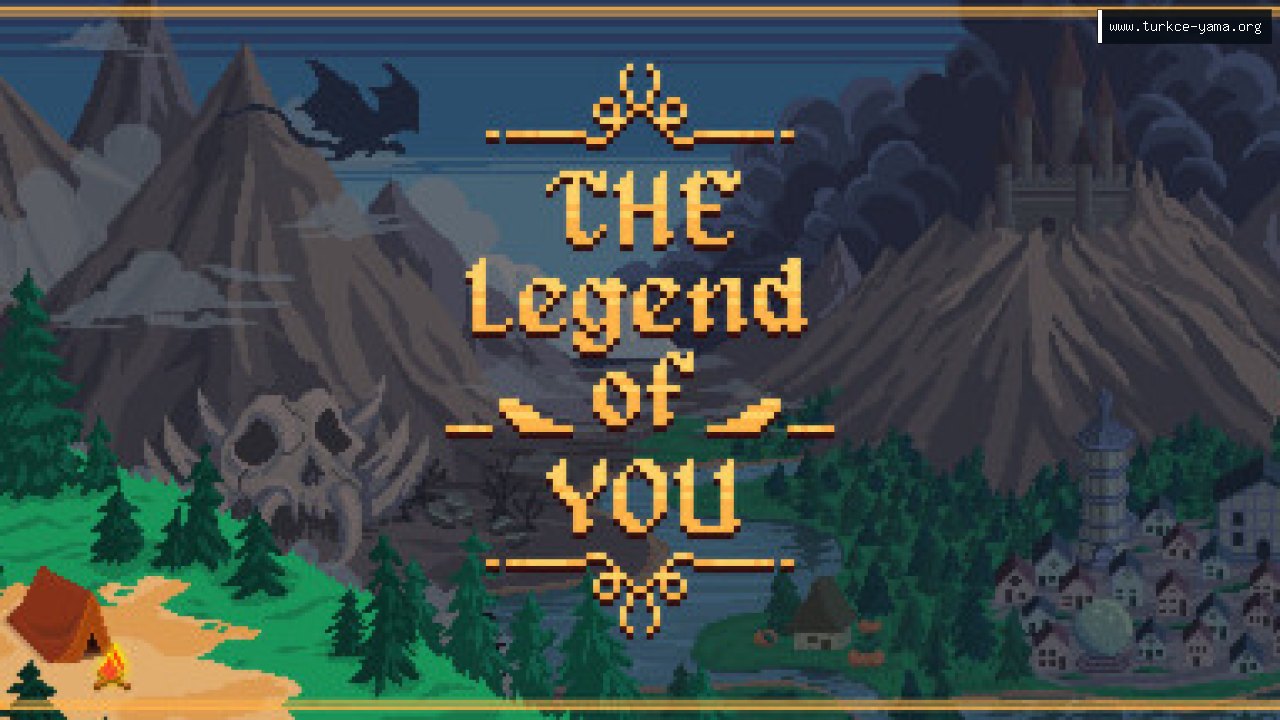 The Legend of You Türkçe Yama kapak görseli