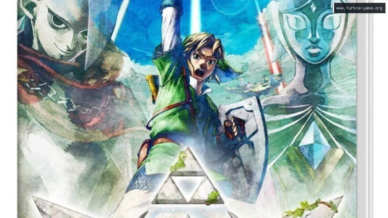 The Legend of Zelda: Skyward Sword Türkçe Yama