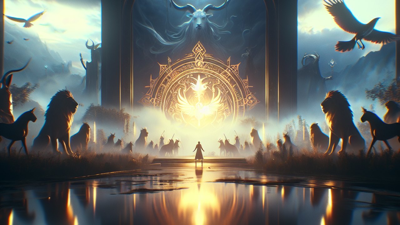 The Lion's Song Türkçe Yama kapak görseli