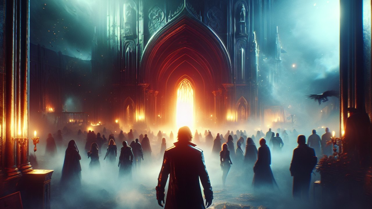 The Medium Türkçe Yama kapak görseli