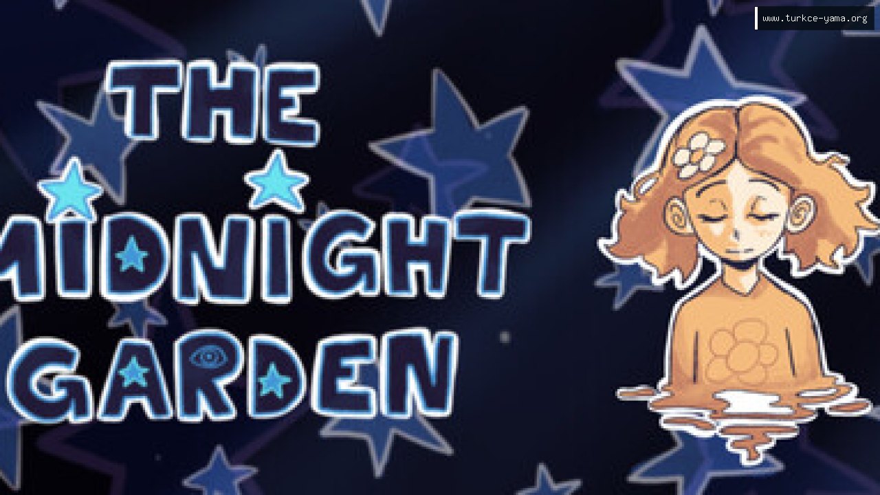 The Midnight Garden: Amy's Flower Türkçe Yama kapak görseli