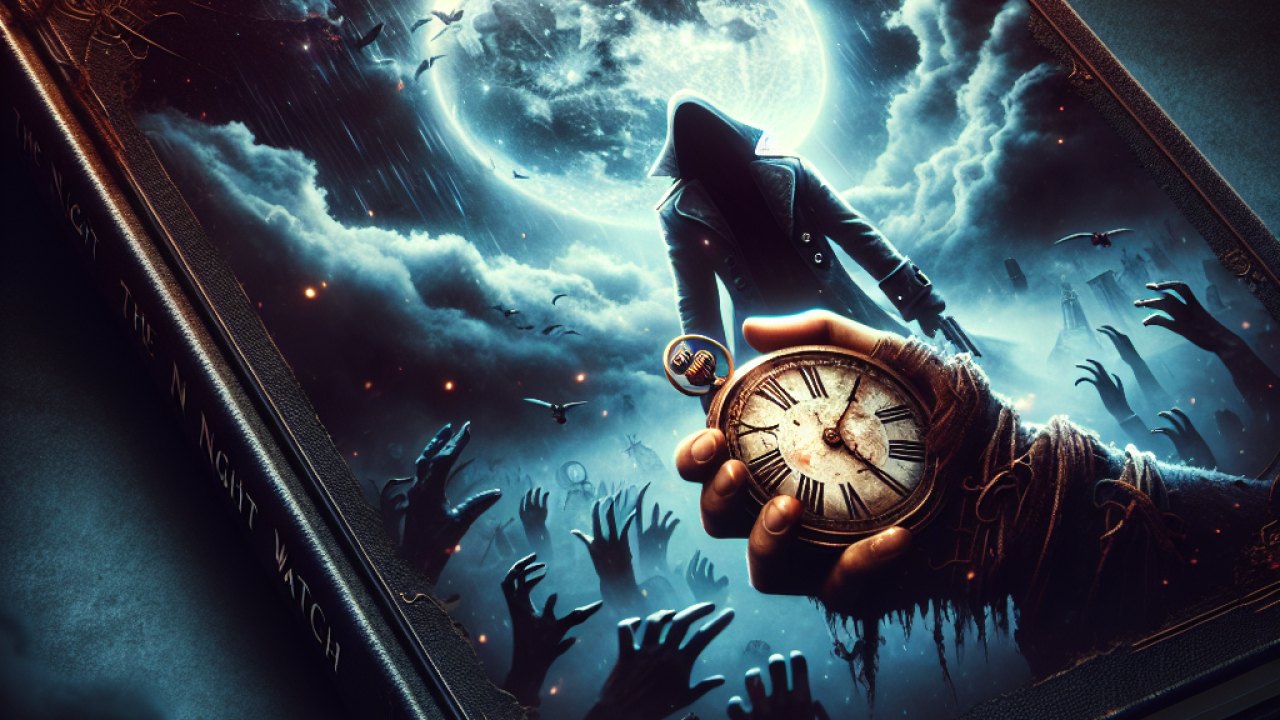 The Night Watch : Ranger Survival Türkçe Yama kapak görseli