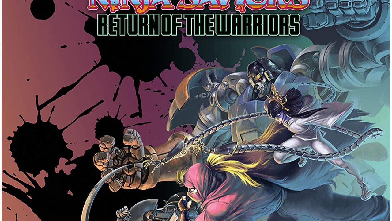 The Ninja Saviors: Return of the Warriors Türkçe Yama kapak görseli