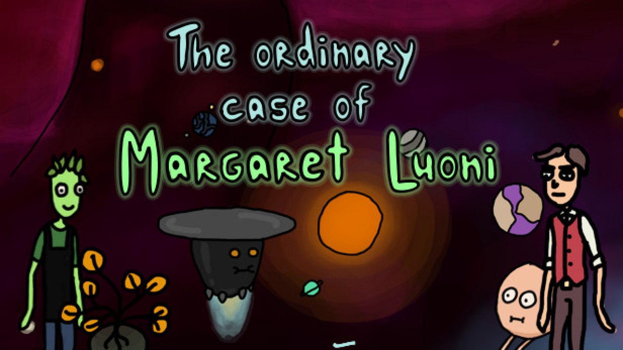 The ordinary case of Margaret Luoni Türkçe Yama kapak görseli