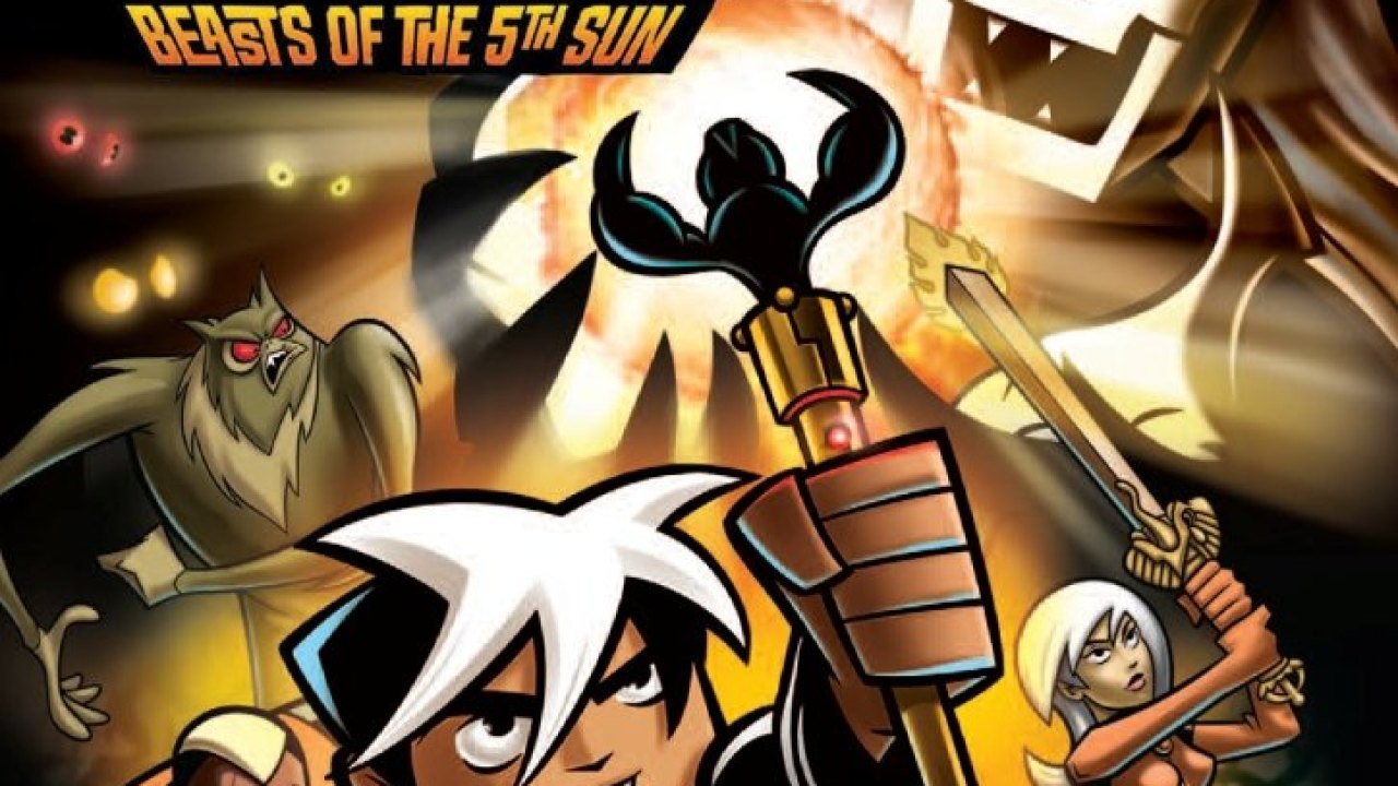 The Secret Saturdays: Beasts of the 5th Sun Türkçe Yama kapak görseli