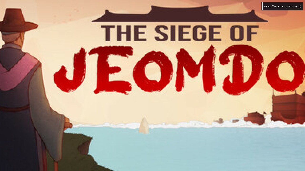 The Siege of Jeomdo Türkçe Yama kapak görseli