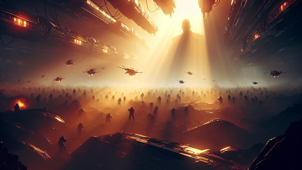 The Swarm Türkçe Yama kapak görseli