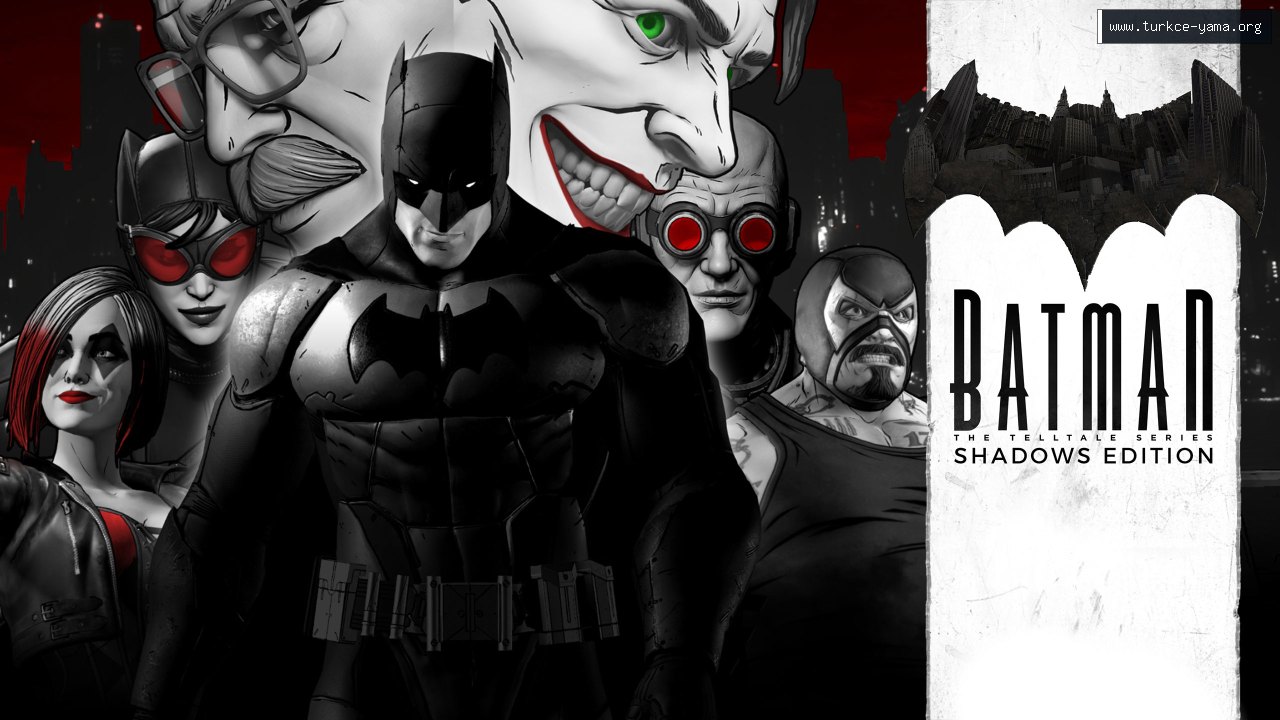 The Telltale Batman Shadows Edition Türkçe Yama kapak görseli