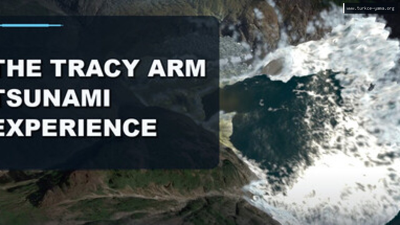 The Tracy Arm Tsunami Experience Türkçe Yama kapak görseli