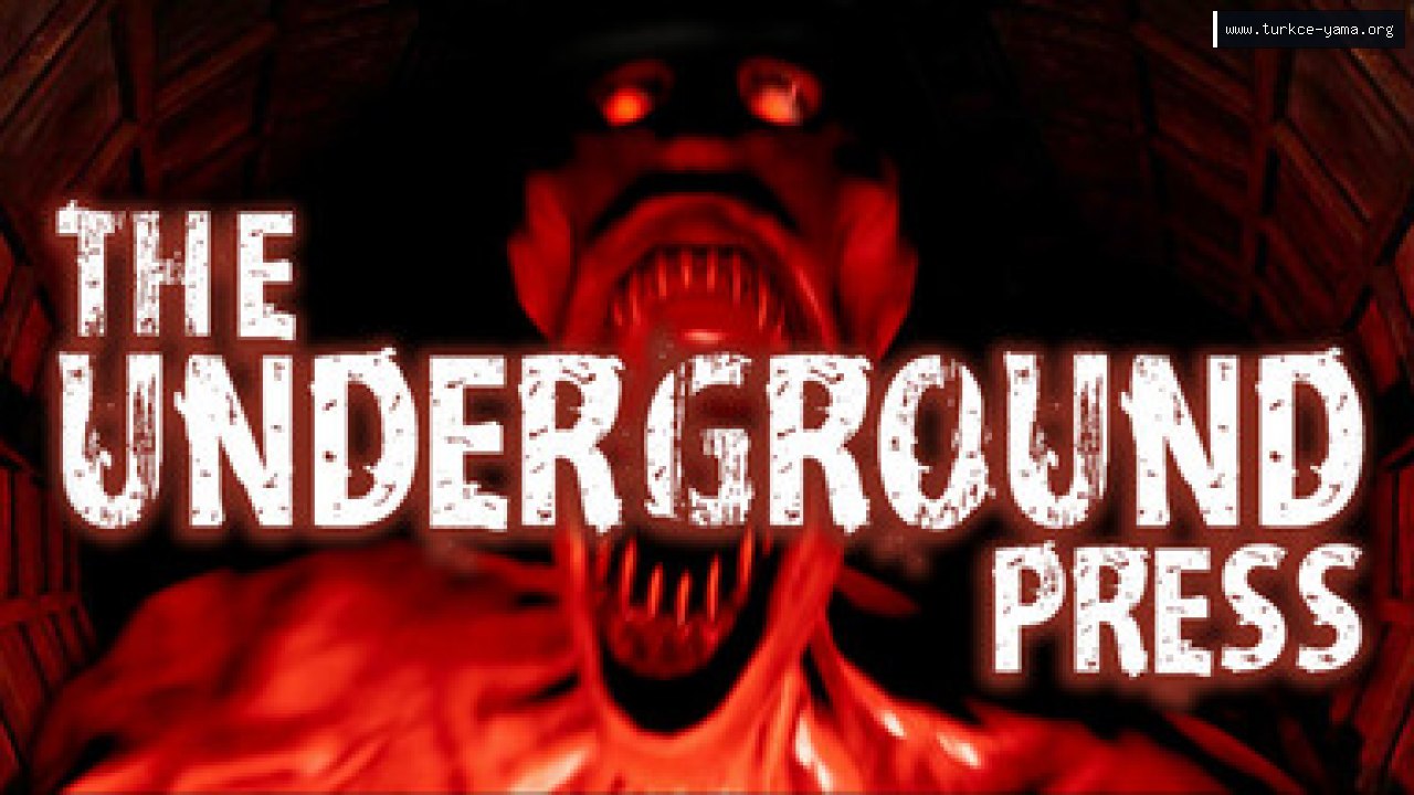 The Underground Press Türkçe Yama kapak görseli