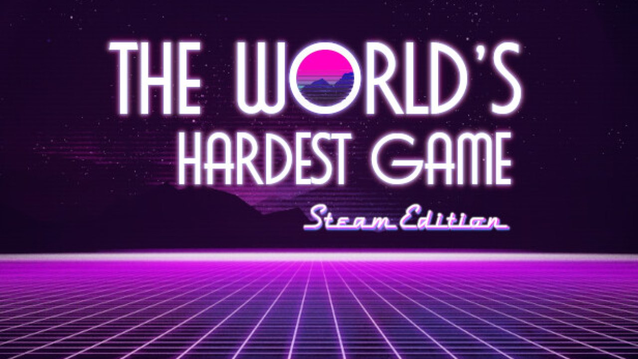 The World's Hardest Game - On Steam Türkçe Yama kapak görseli